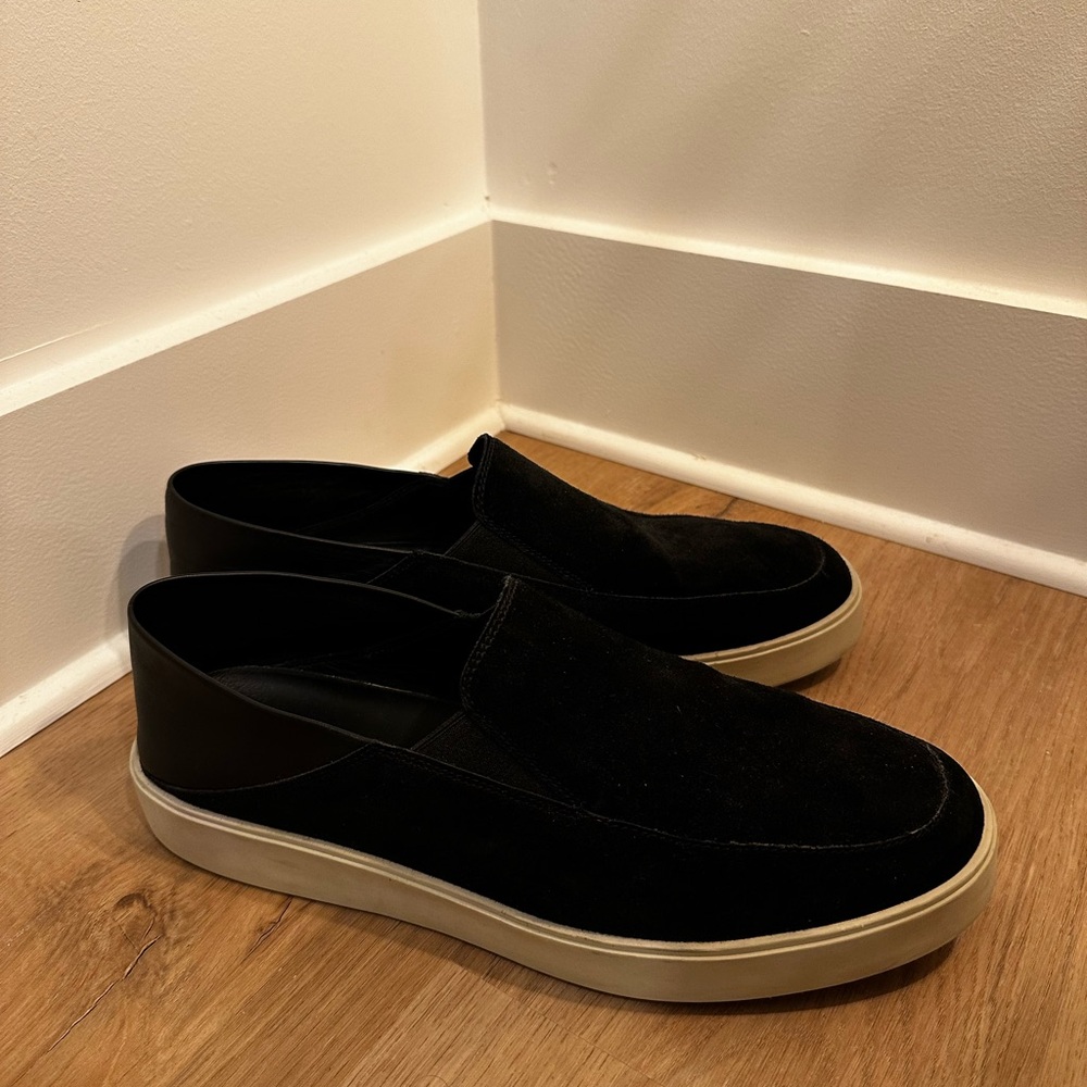 Vince Thomas black shoes sneakers